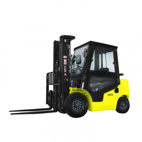 Дизельный погрузчик с кабиной YETT CPCD15-XCK2-M350-3W-K