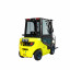 Дизельный погрузчик с кабиной YETT CPCD15-XCK2-M350-3W-K