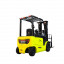 Электрический погрузчик YETT CPD18-A3LIH4-M-M400-3W