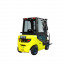 Бензиновый погрузчик с кабиной YETT CPQD25-RCK2-M300-3W-K