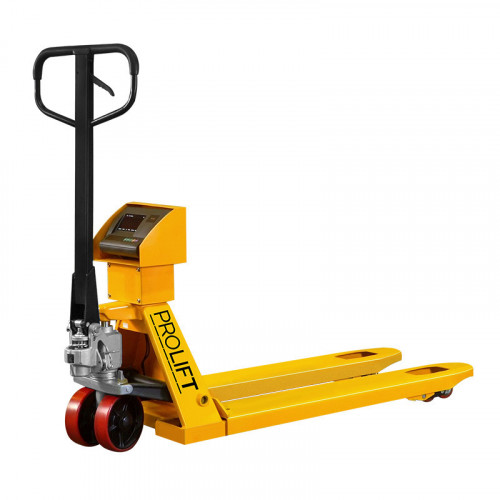 Гидравлическая тележка рохля с весами PROLIFT CW30