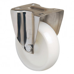Колесо нейлоновое EM02 ZKZ 150 (INOX) Колесо нейлоновое EM02 ZKZ 150 (INOX)