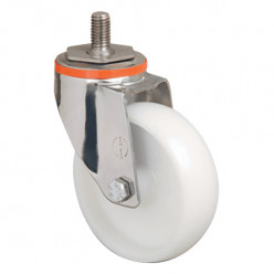 Колесо нейлоновое EM05 ZKZ 125 (INOX) Колесо нейлоновое EM05 ZKZ 125 (INOX)