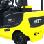 Электрический погрузчик YETT ERP18-ZSM550-SS Электрический погрузчик YETT ERP18-ZSM550-SS