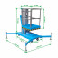Одномачтовый подъемник PROLIFT GTWY6-100 AC Одномачтовый подъемник PROLIFT GTWY6-100 AC