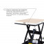 Подъемный стол PROLIFT M2 HIW2.0EU Подъемный стол PROLIFT M2 HIW2.0EU