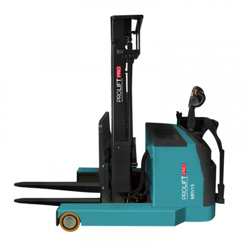 Штабелер с выдвижной мачтой (мини-ричтрак) PROLIFT PRO MRV 1530 li-ion Штабелер с выдвижной мачтой (мини-ричтрак) PROLIFT PRO MRV 1530 li-ion