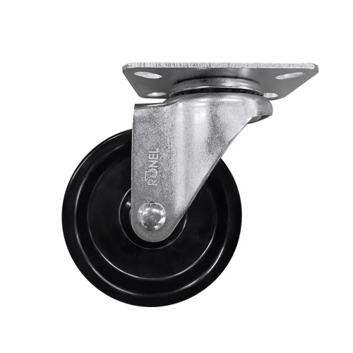 Колесо термостойкое поворотное RONEL RL01 BSS 80 Колесо термостойкое поворотное RONEL RL01 BSS 80