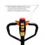 Самоходная тележка PROLIFT M2 SK20L Самоходная тележка PROLIFT M2 SK20L