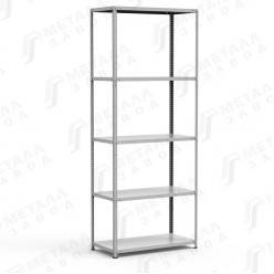 Усиленный металлический стеллаж СТФУ 1055-2,2