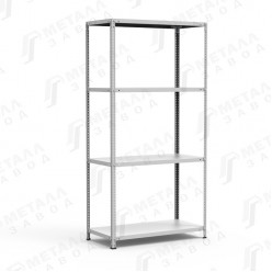Усиленный металлический стеллаж СТФУ 1074-1,8