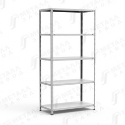 Усиленный металлический стеллаж СТФУ 1075-1,8