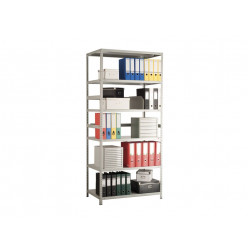 Стеллаж металлический MS Standart 220/100x60/6 Стеллаж металлический MS Standart 220/100x60/6