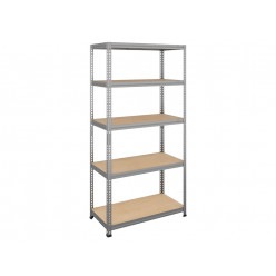 Стеллаж SBL 180KD/90x40/5 оцинкованный Стеллаж SBL 180KD/90x40/5 оцинкованный