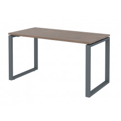 Стол NTO 120x70 темный орех/антрацит Стол NTO 120x70 темный орех/антрацит