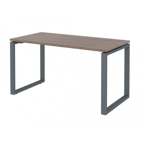 Стол NTO 120x70 темный орех/антрацит