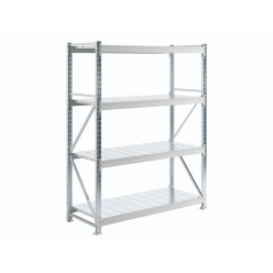 Стеллаж MS Pro 200/180x60/4 b Стеллаж MS Pro 200/180x60/4 b