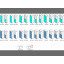 Медицинский шкаф HILFE МД 2 1670/SG Медицинский шкаф HILFE МД 2 1670/SG