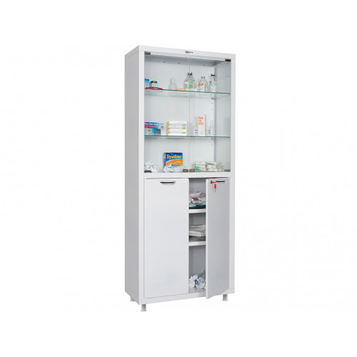 Медицинский шкаф HILFE МД 2 1670/SG Медицинский шкаф HILFE МД 2 1670/SG
