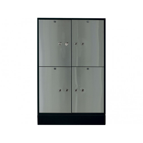 Блок депозитных ячеек VALBERG DB-4S.DGL Блок депозитных ячеек VALBERG DB-4S.DGL