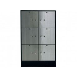 Блок депозитных ячеек VALBERG DB-6 DGL Блок депозитных ячеек VALBERG DB-6 DGL