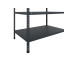 Стеллаж MS 185KD/70x30/4 Black