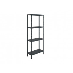 Стеллаж MS 185KD/70x30/4 Black Стеллаж MS 185KD/70x30/4 Black