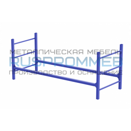 Паллета для 2 бочек