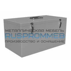 Ящик металлический для ветоши 450х250х230
