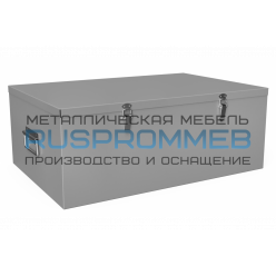 Ящик металлический для ветоши 600х250х400 мм