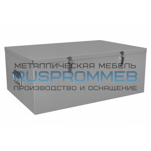 Ящик металлический для ветоши 600х250х400 мм Ящик металлический для ветоши 600х250х400 мм