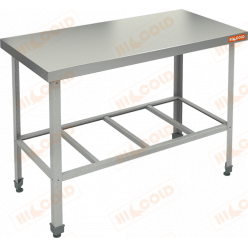 Стол центральный с полкой решеткой HICOLD НСО-13/7 ЭЦ Стол центральный с полкой решеткой HICOLD НСО-13/7 ЭЦ