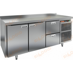 Стол охлаждаемый  HICOLD  GN 112/TN