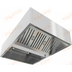 Зонт вытяжной островной коробчатый  HICOLD  ЗКВОО-14,514