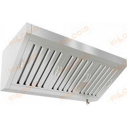 Зонт вытяжной пристенный без козырька HICOLD ЗВПО-08,506 Зонт вытяжной пристенный без козырька HICOLD ЗВПО-08,506