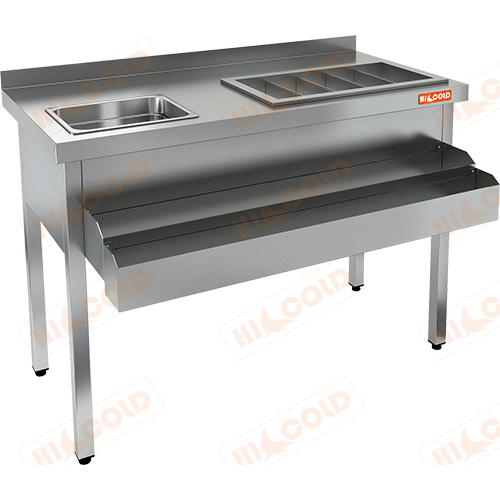Барная станция открытая  HICOLD  НКС-12/5БК