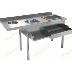 Барная станция открытая HICOLD НКС-15/5БПК Барная станция открытая HICOLD НКС-15/5БПК