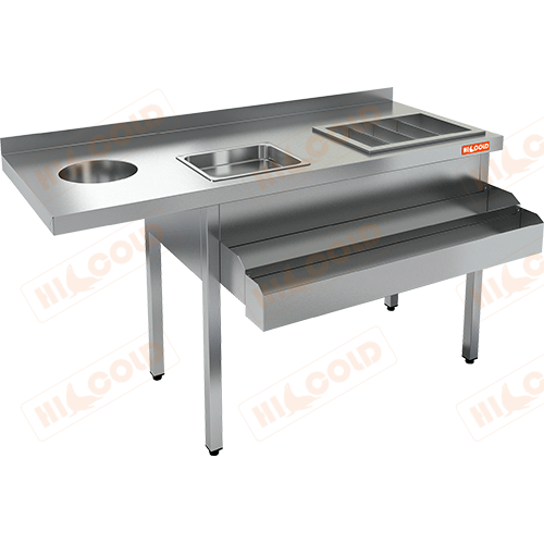 Барная станция открытая HICOLD НКС-15/7БК Барная станция открытая HICOLD НКС-15/7БК