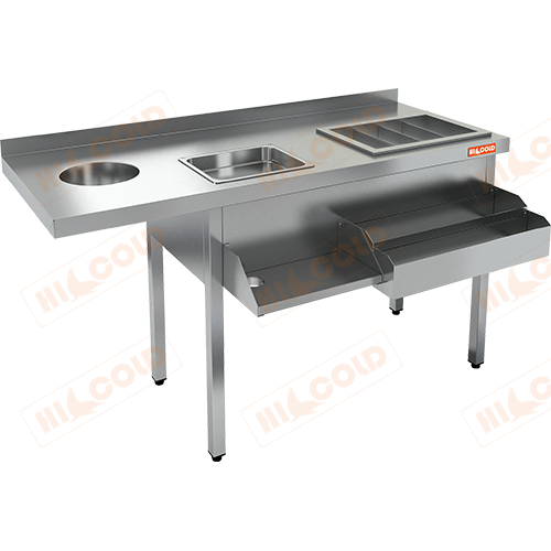 Барная станция открытая HICOLD НКС-15/6БПК Барная станция открытая HICOLD НКС-15/6БПК