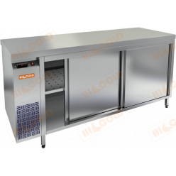 Стол тепловой островной двери купе HICOLD TS 18 GN O Стол тепловой островной двери купе HICOLD TS 18 GN O