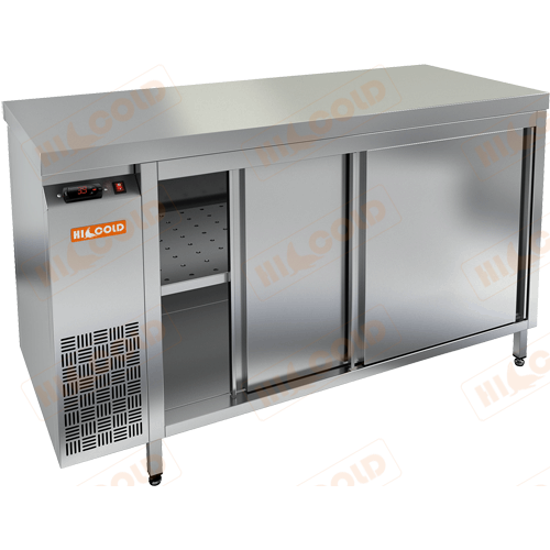 Стол тепловой островной двери купе  HICOLD  TS 14 GN O