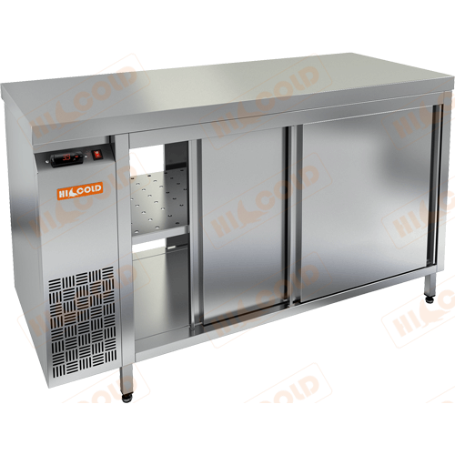 Стол тепловой сквозной двери купе HICOLD TS T 13 GN O Стол тепловой сквозной двери купе HICOLD TS T 13 GN O