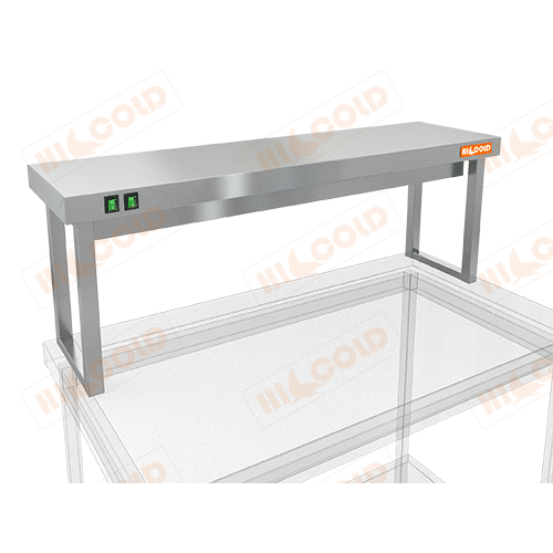 Полка тепловая одноярусная HICOLD TP1-10/4 Полка тепловая одноярусная HICOLD TP1-10/4