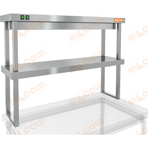 Полка тепловая комбинированная HICOLD TP2K-12/3 Полка тепловая комбинированная HICOLD TP2K-12/3