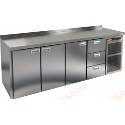 Стол морозильный  HICOLD  GN 1113 BR2 BT