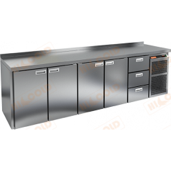 Стол морозильный  HICOLD  GN 11113 BR2 BT