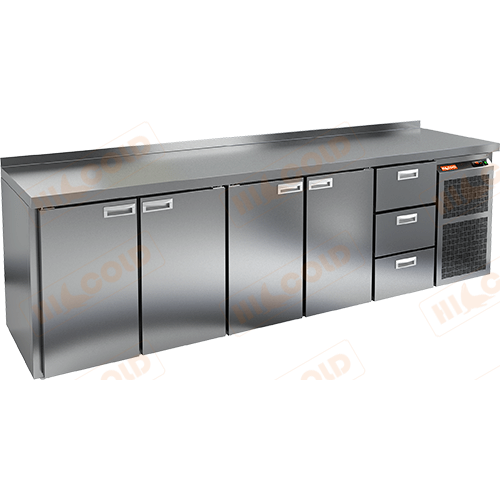 Стол морозильный  HICOLD  GN 11113 BR2 BT