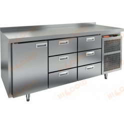 Стол охлаждаемый  HICOLD  BN 133/TN