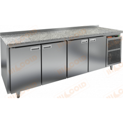 Стол охлаждаемый  HICOLD  BN 1111/TN камень