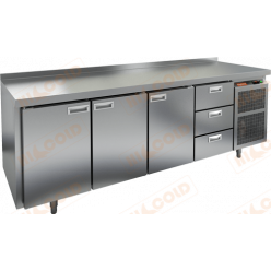 Стол охлаждаемый  HICOLD  BN 1113/TN